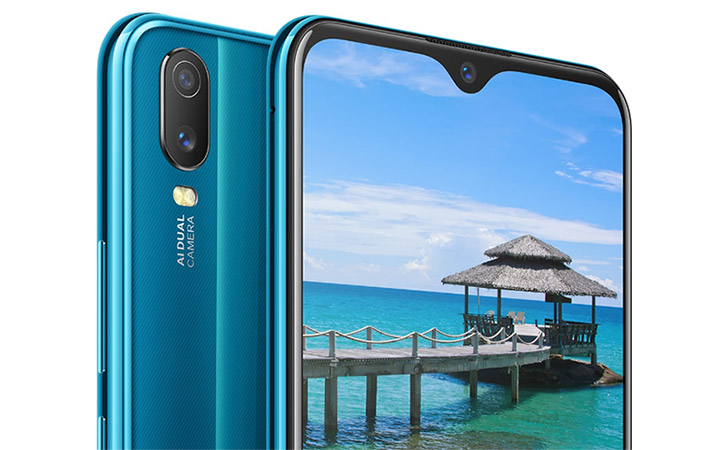 vivo Y11  camera