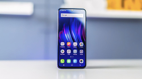 Vivo Y19 cau hinh