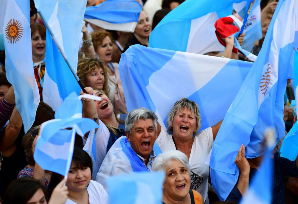 Các cử tri Argentine