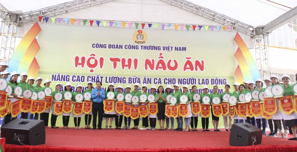 hội thi nấu ăn công đoàn công thương việt Nam