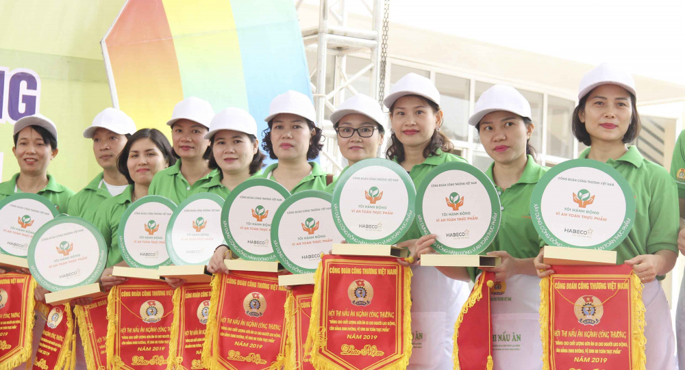 hội thi nấu ăn công đoàn công thương việt nam