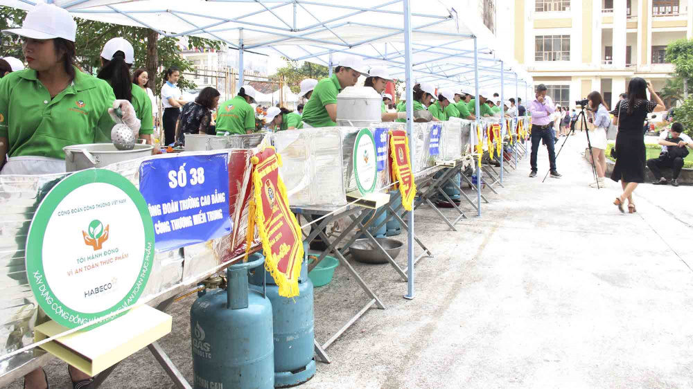 hội thi nấu ăn ngành công thương