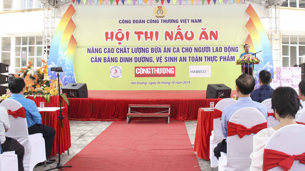 hội thi nấu ăn ngành công thương