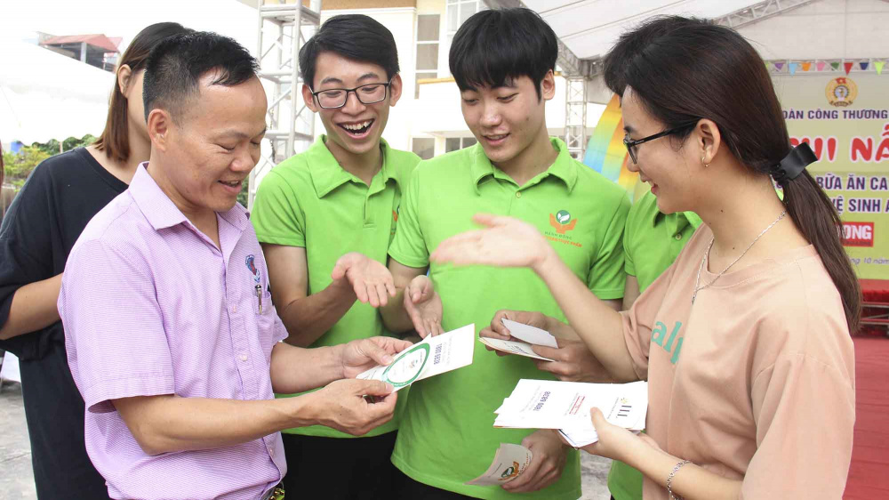 hội thi nấu ăn ngành công thương