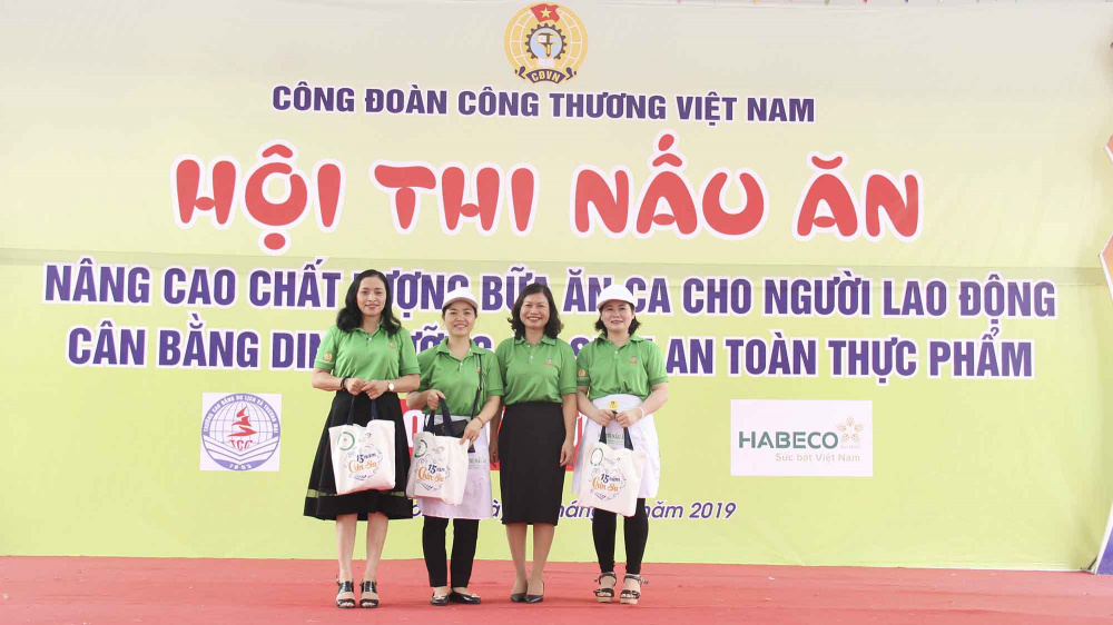 hội thi nấu ăn ngành công thương