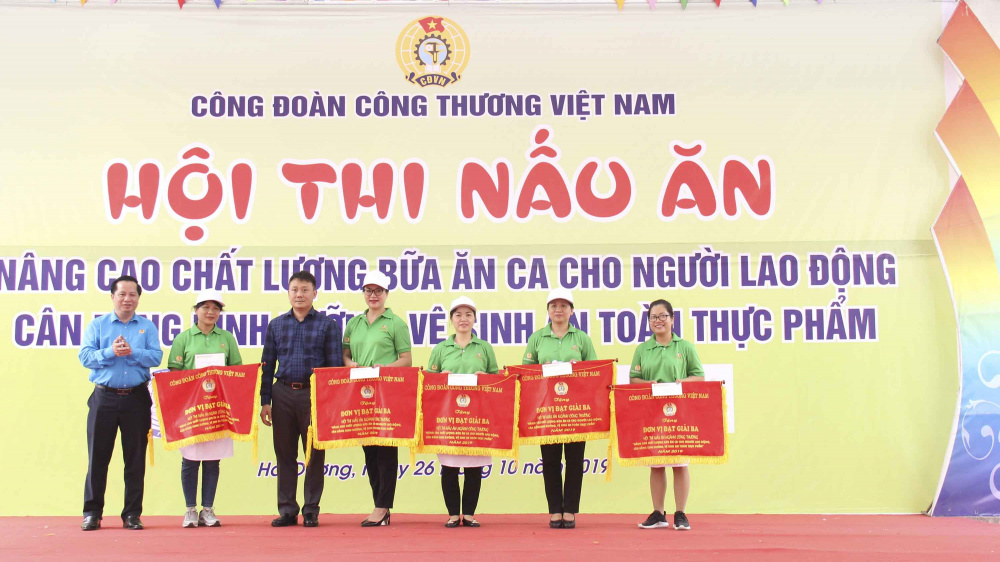 hội thi nấu ăn ngành công thương