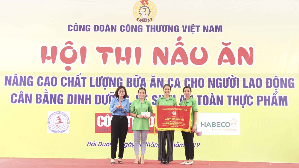 hội thi nấu ăn ngành công thương