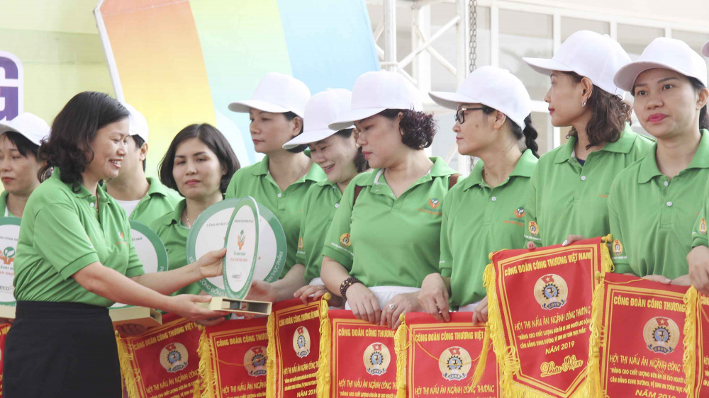 hội thi nấu ăn công đoàn công thương việt nam