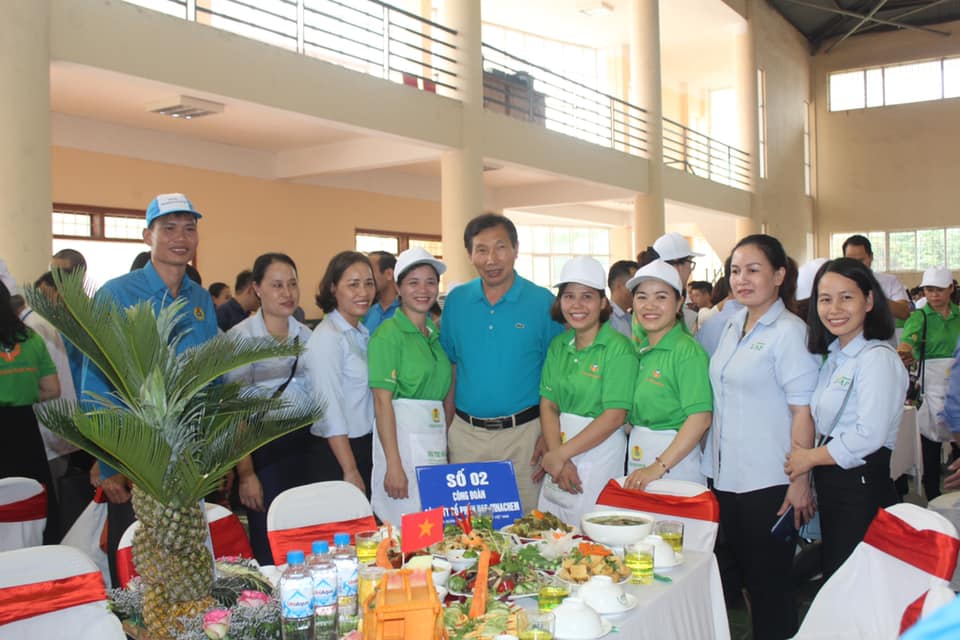 Chúc mừng thành tích của DAP - Vinachem với giải Ba chung cuộc