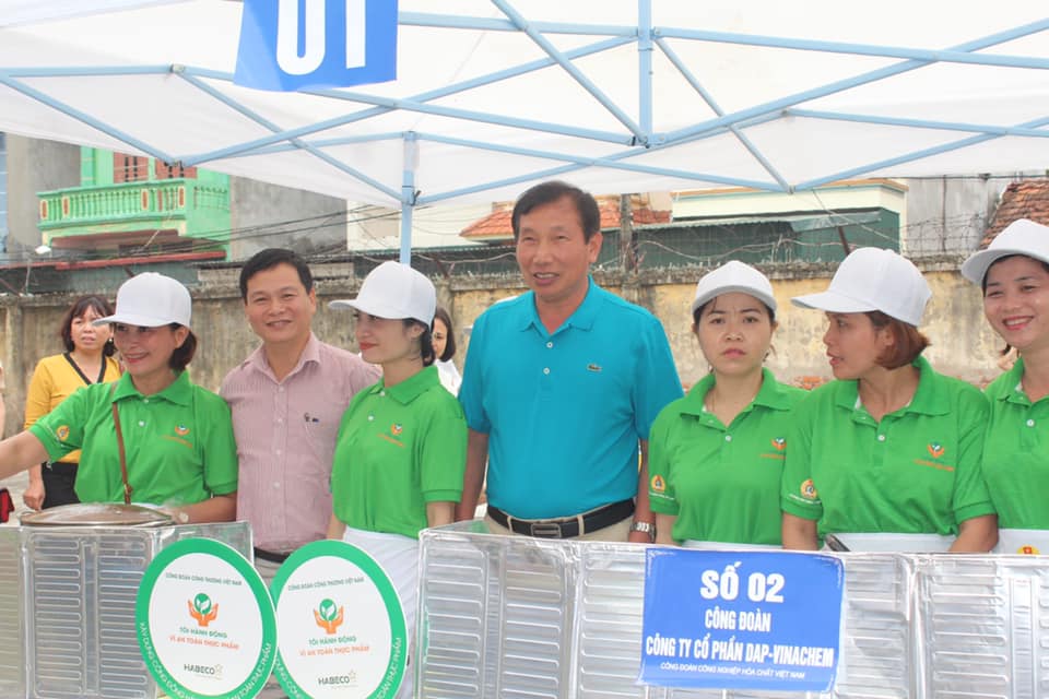 Đội CTCP DAP - Vinachem đã sẵn sàng trước giờ thi