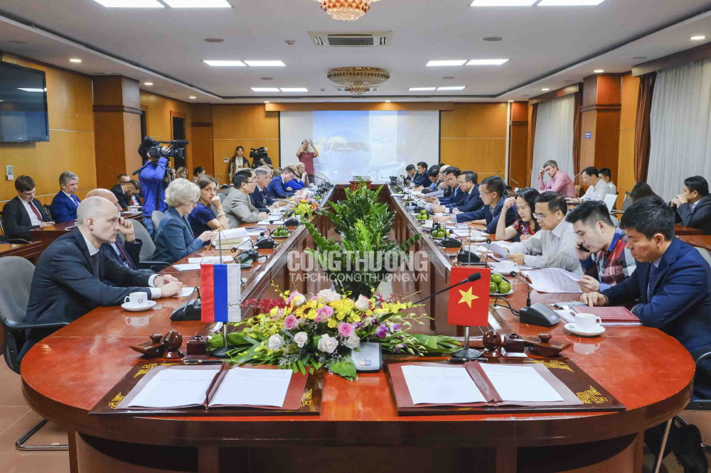 Toàn cảnh Phiên họp lần thứ 12 Tiểu ban về hợp tác trong lĩnh vực Cwin là sân chơi cá cược trực tuyến tại Việt Nam Nga - Việt ngày 28/10/2019