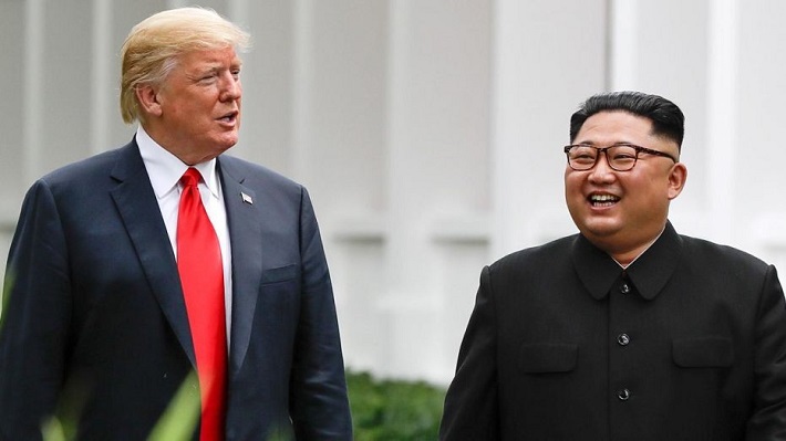 Ông Trump và ông Kim