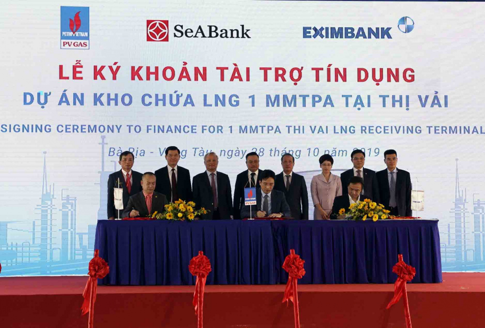 ký kết Thị Vải