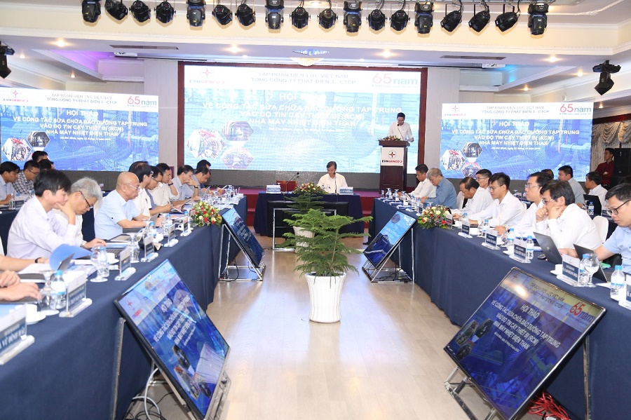 Toàn cảnh Hội thảo về công tác sửa chữa bảo dưỡng, tập trung vào độ tin cậy (RCM)