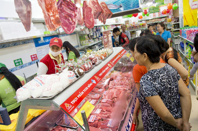 giá thịt lợn