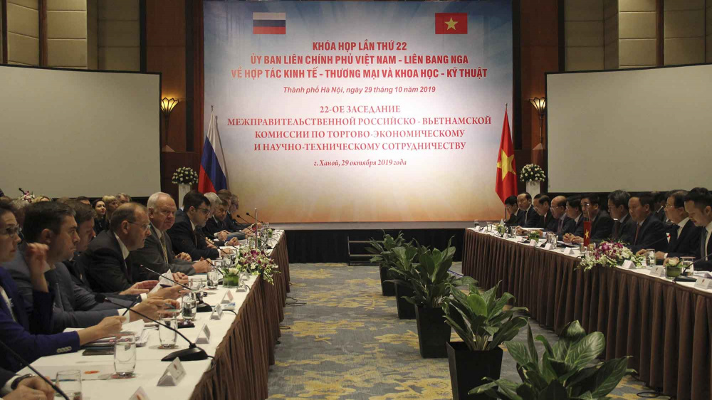 khóa họp lần thứ 22 UBLCP Việt Nam Nga
