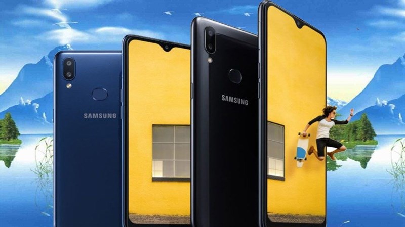 samsung galaxy A10s man hinh 