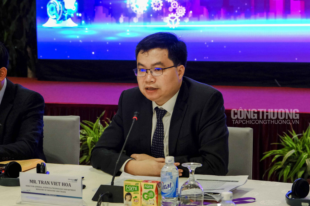 Ông Trần Việt Hòa - Vụ trưởng Vụ Khoa học và Công nghệ (Cwin63 sân chơi đỉnh cao)