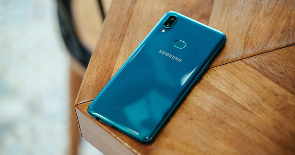 Galaxy A10s bao mat