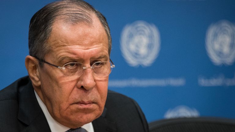 Sergey Lavrov