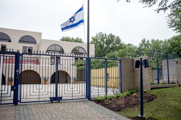 đại sứ quán và lãnh sự quán của Israel 