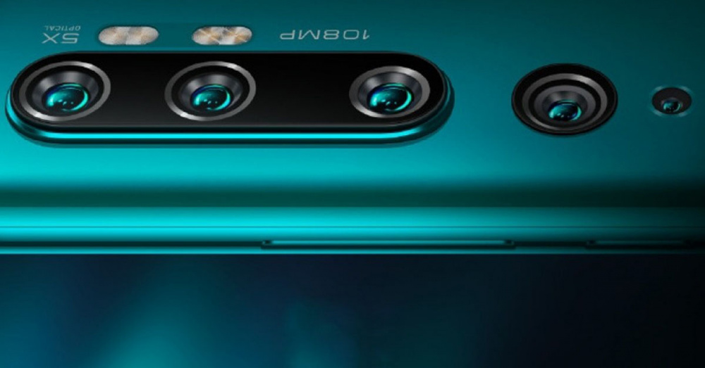 Xiaomi Mi CC9 Pro camera