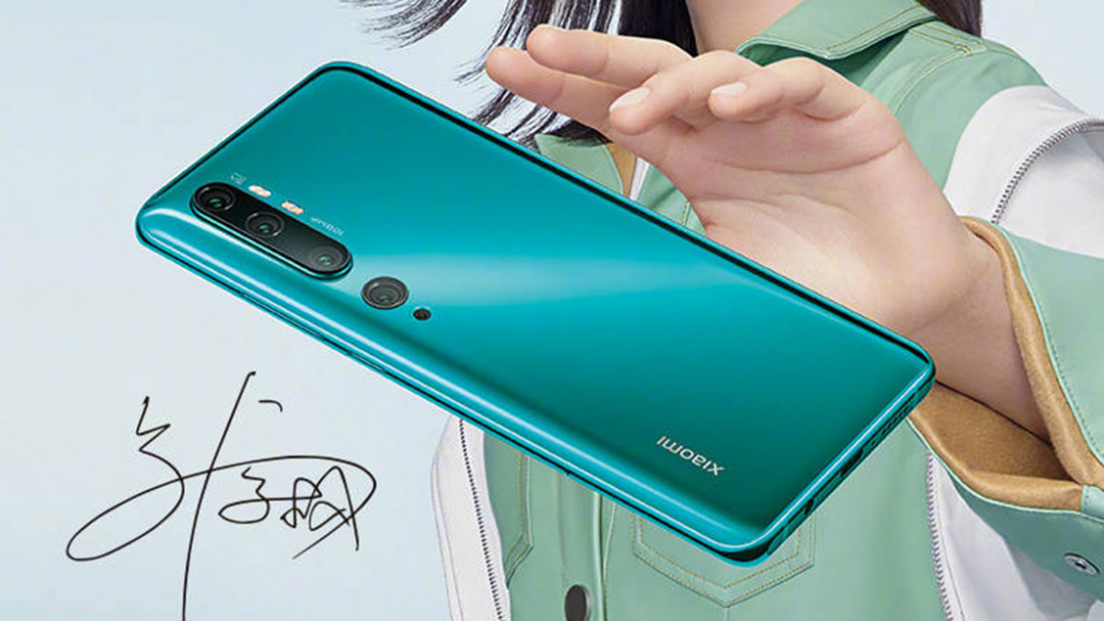 Xiaomi Mi CC9 Pro  thiet ke