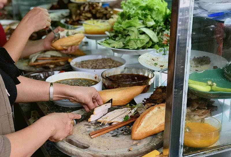 banh mỳ Phượng Hội An tại Hàn Quốc