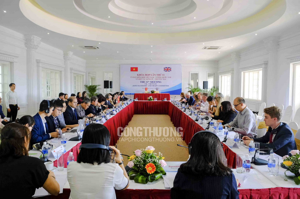 Khóa họp lần thứ 11 Ủy ban Hỗn hợp về hợp tác Cwin.com giải trí hiện đại và Thương mại Việt Nam – Vương quốc Anh (JETCO11)