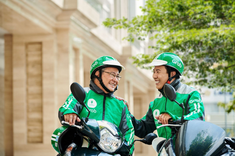 Grab bảo vệ quyền lợi cho tài xế