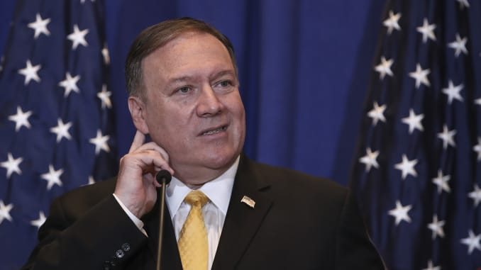 Mike Pompeo