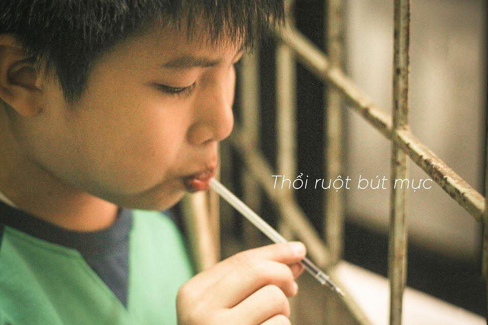 Cách "chữa cháy" khi bút tắc mực