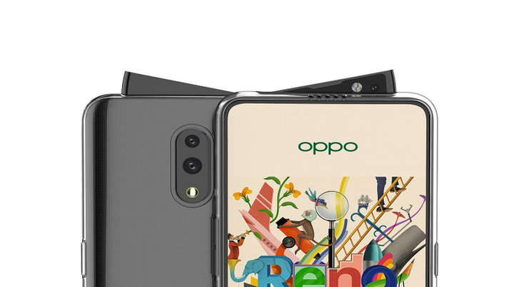 Camera selfie “vây cá mập”