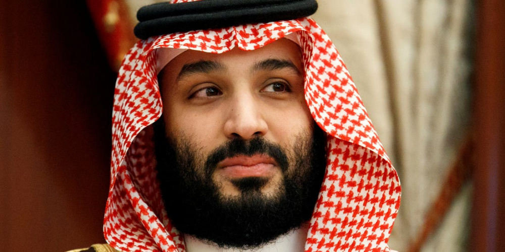 Thái tử Ả-rập Xê-út Mohammed bin Salman 