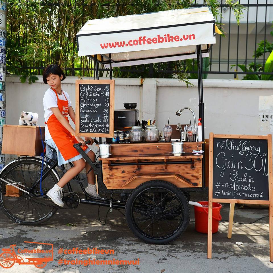 coffee bike