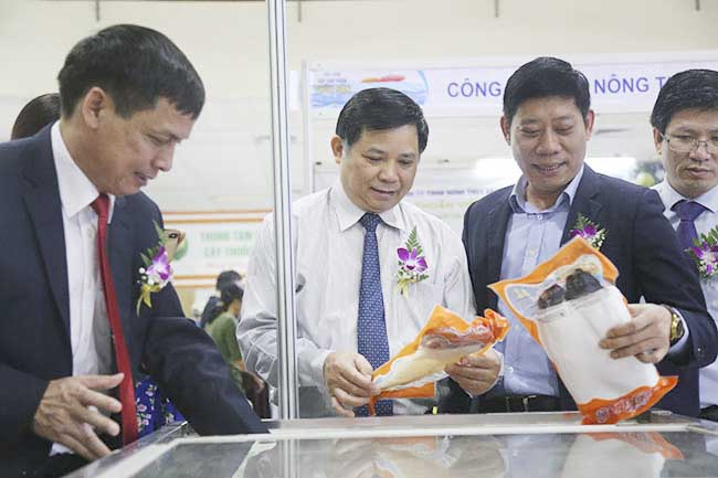 hội chợ sản phẩm thủy sản