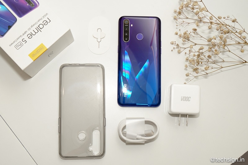 Realme 5 Pro sac pin