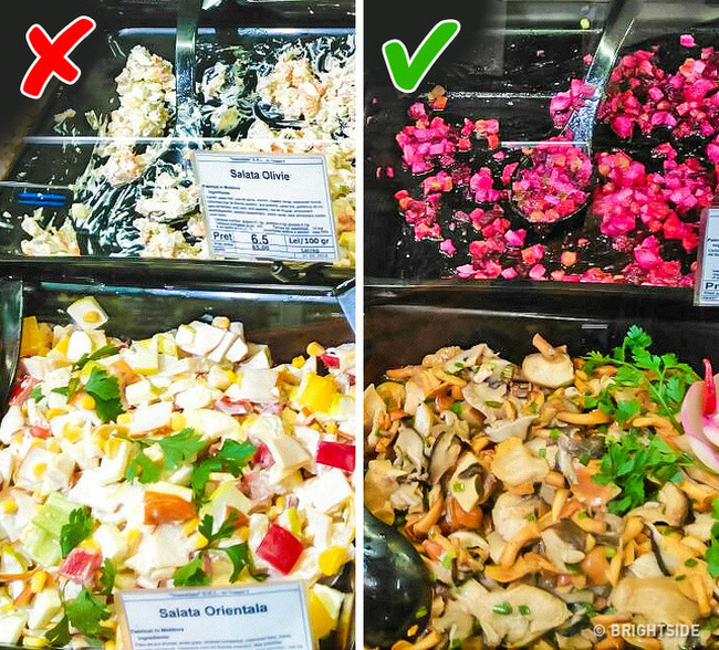 Cảnh giác với gian hàng đồ nguội