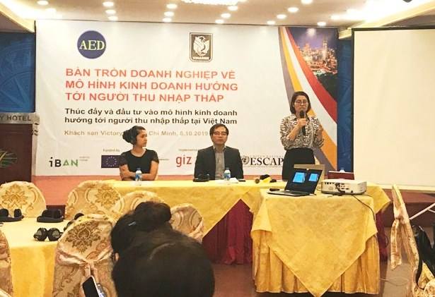 Các DN nhỏ và vừa được khuyến khích tham gia mô hình kinh doanh hướng tới người thu nhập thấp. Ảnh: VGP/Lê Anh