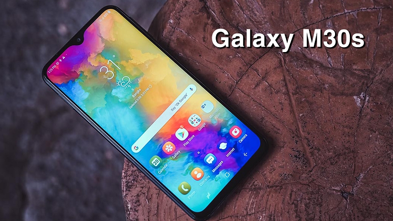 Galaxy M30s man hinh