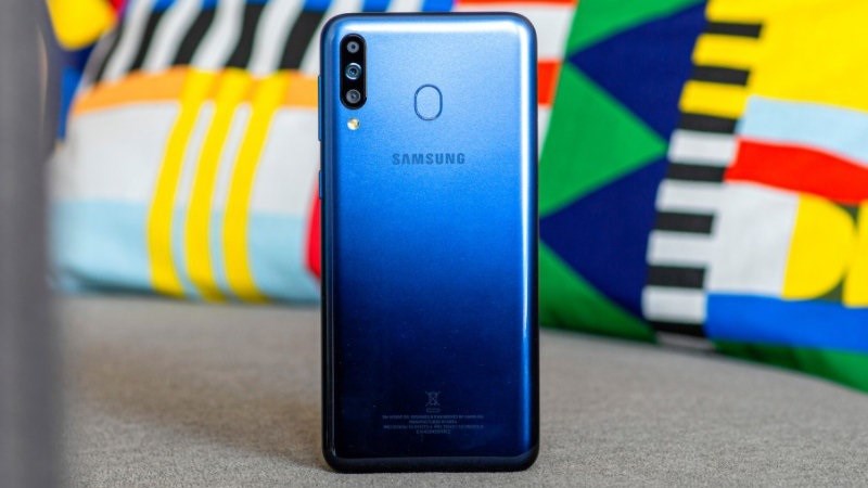 Galaxy M30s camera