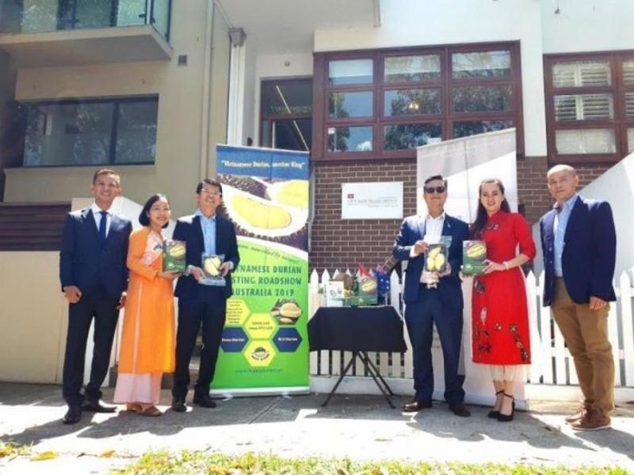 Hành trình thưởng thức sầu riêng Việt Nam tại Australia