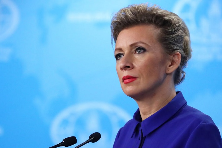 Maria Zakharova