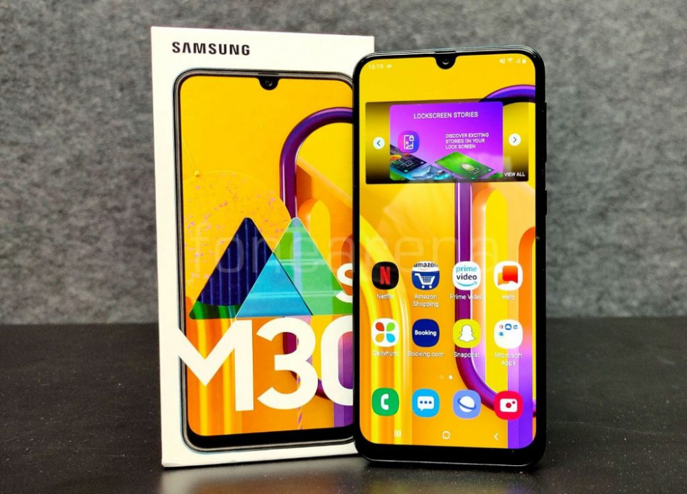 Galaxy M30s hieu nang