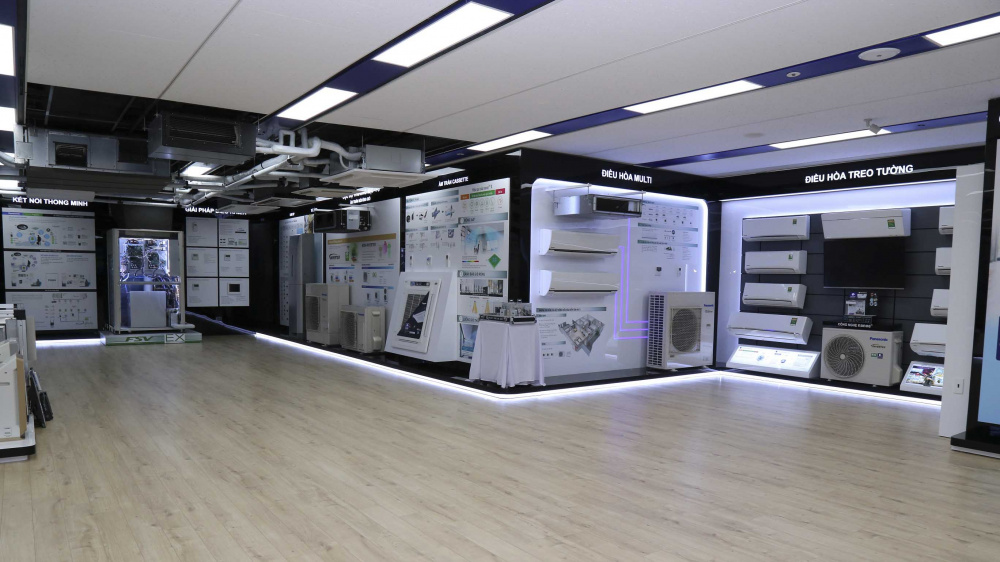 Toàn cảnh Trung tâm Panasonic Air-Conditioning Việt Nam
