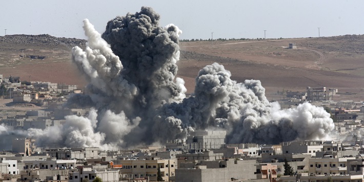 Đánh bom tại Syria