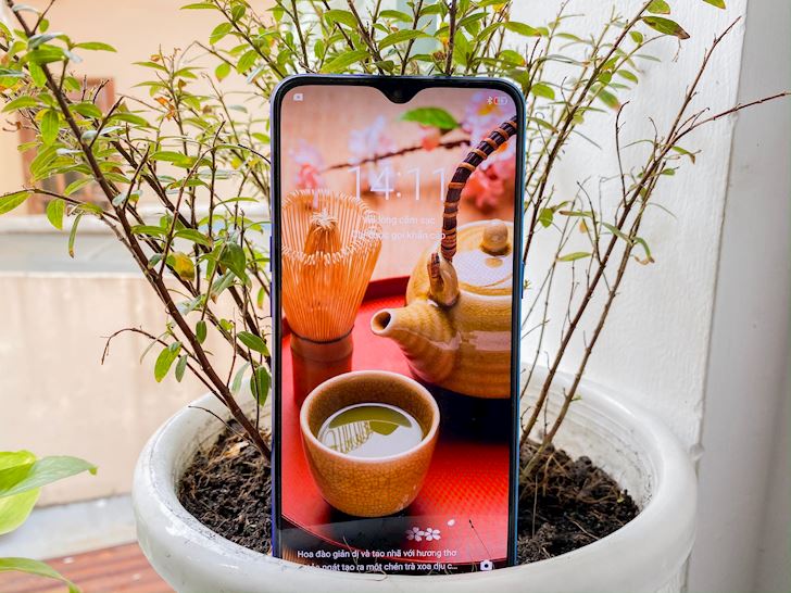 realme-XT man hinh