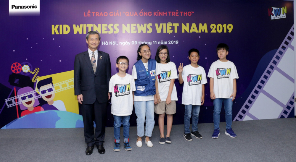 Giải Nhất lứa tuổi 13-18 thuộc về nhóm Emmanuel với bộ phim “Sân chơi”