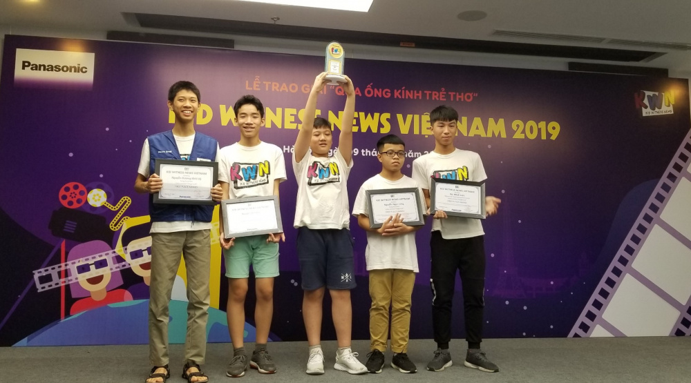 Lễ trao giải Chương trình làm phim Panasonic Qua ống kính trẻ thơ