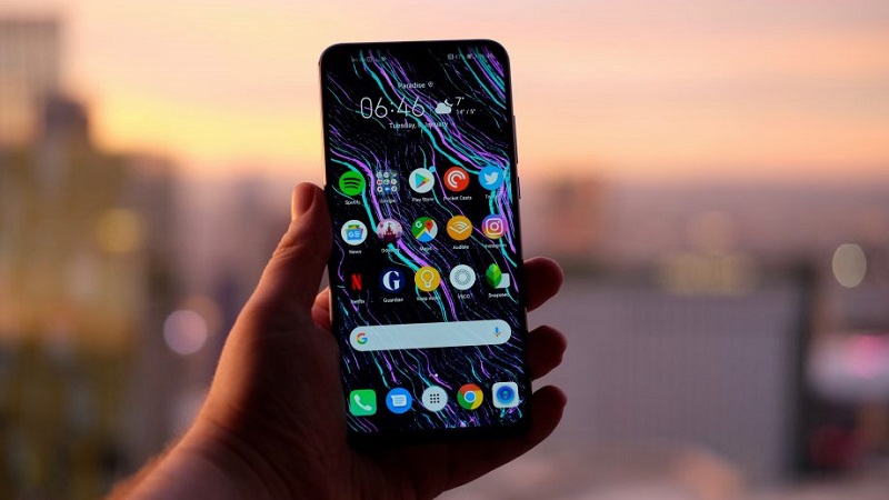 Honor V30 man hinh